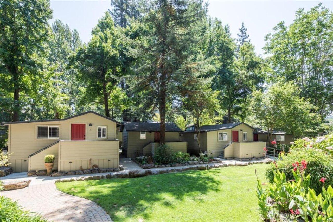 Cottages On River Road Guerneville Exterior photo