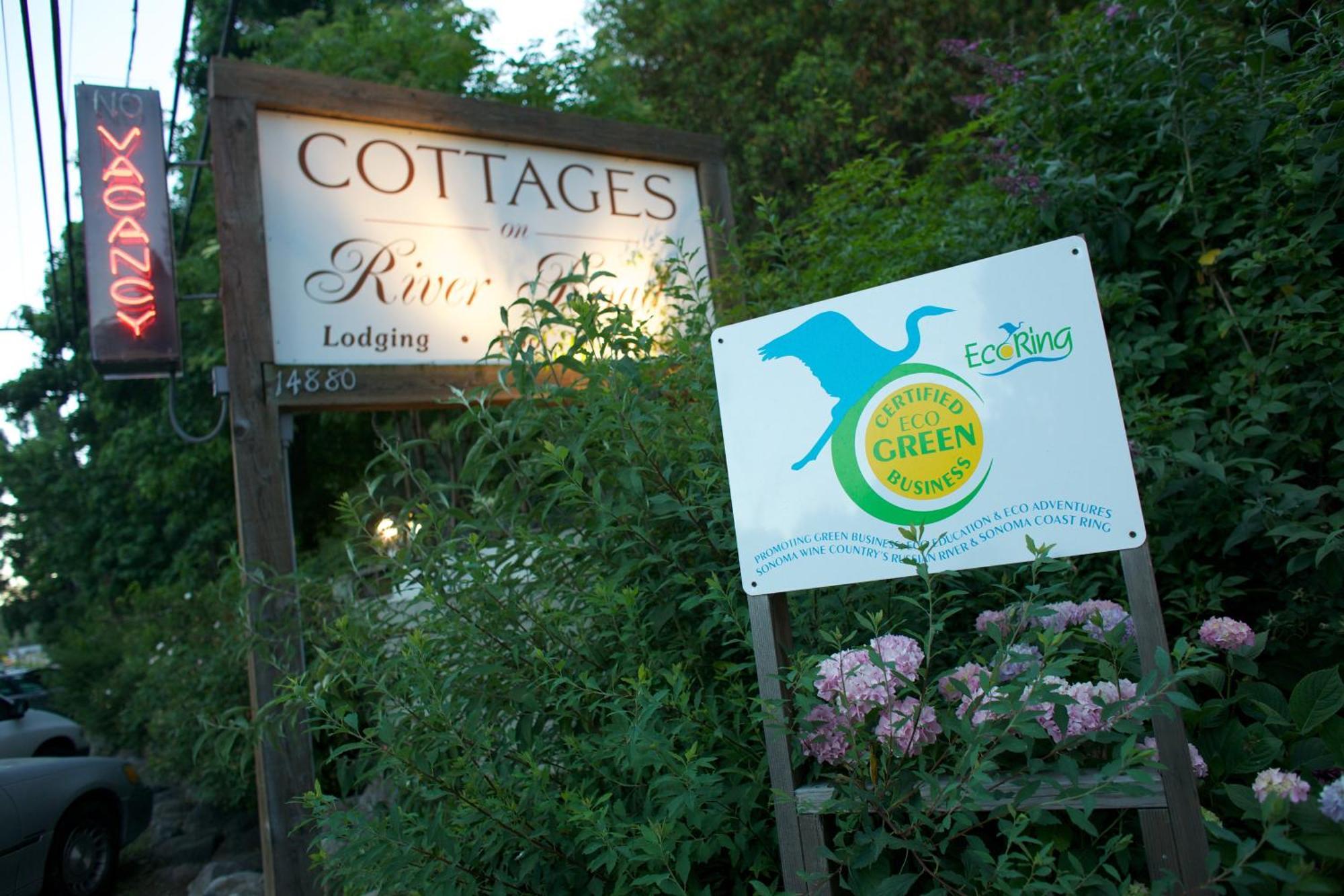 Cottages On River Road Guerneville Exterior photo