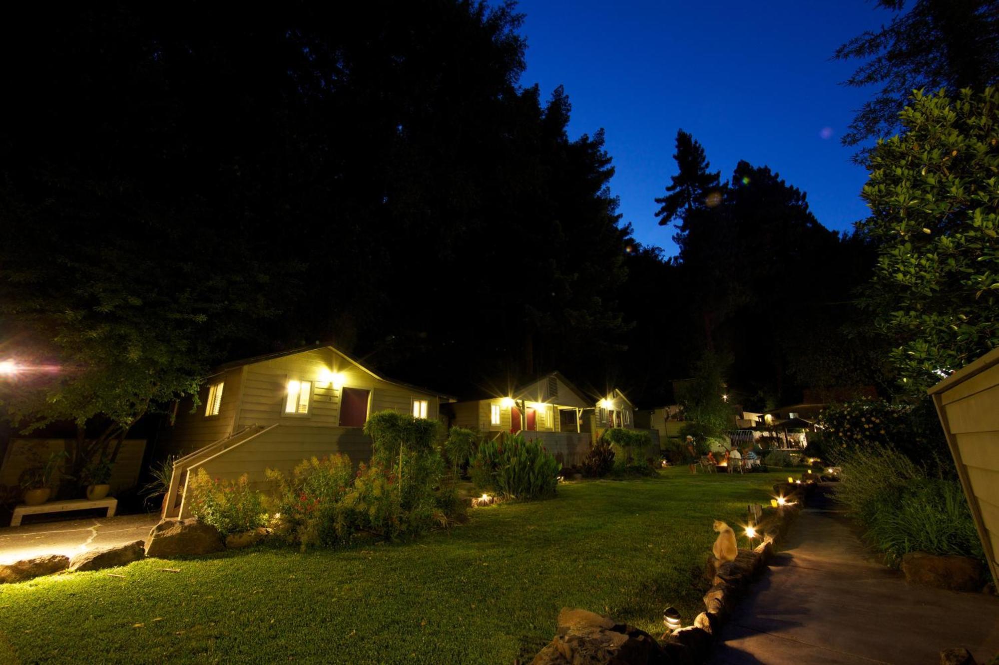 Cottages On River Road Guerneville Exterior photo