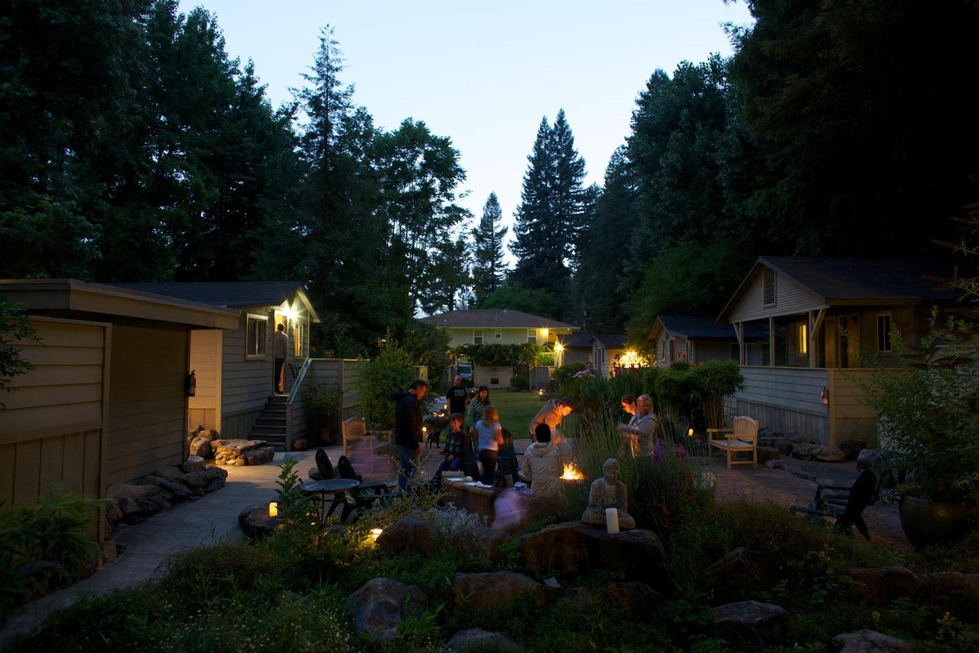 Cottages On River Road Guerneville Exterior photo