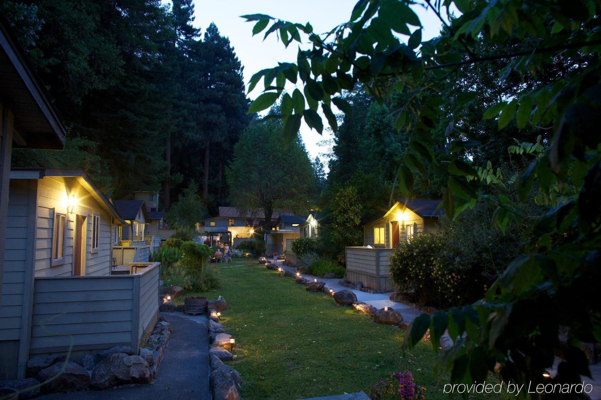 Cottages On River Road Guerneville Exterior photo