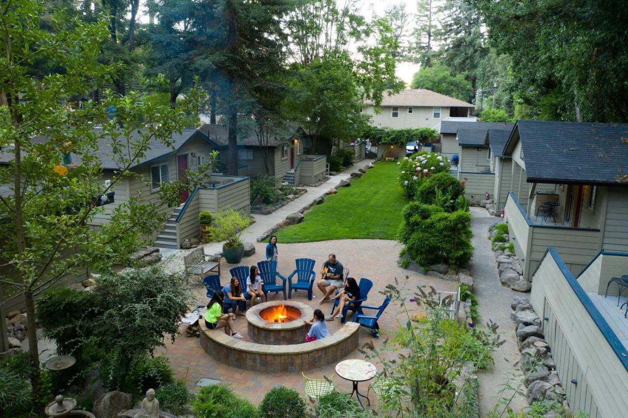 Cottages On River Road Guerneville Exterior photo